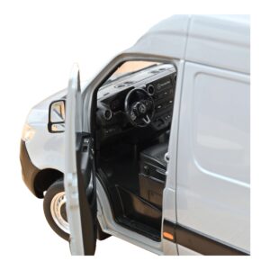 Mercedes Sprinter Grijs Norev 1:18 183042 Metaal — afbeelding 6 van 6