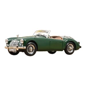 MG MGA British Racing Green Norev 1:18 182610 Metaal