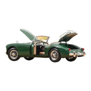 MG MGA British Racing Green Norev 1:18 182610 Metaal — afbeelding 2 van 5