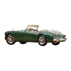 MG MGA British Racing Green Norev 1:18 182610 Metaal — afbeelding 3 van 5