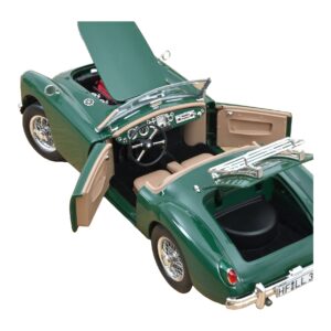 MG MGA British Racing Green Norev 1:18 182610 Metaal — afbeelding 4 van 5