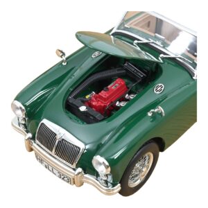 MG MGA British Racing Green Norev 1:18 182610 Metaal — afbeelding 5 van 5