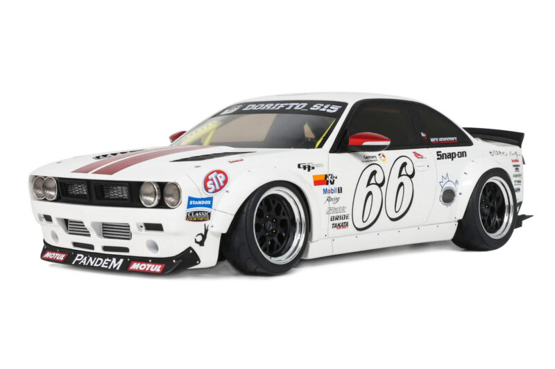 Nissan Silvia S14 Rocket Bunny Boss White Otto 1:18 Nissan Silvia S14 Rocket Bunny Boss White Otto 1:18 OT1240 Hars