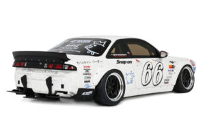 Nissan Silvia S14 Rocket Bunny Boss White Otto 1:18 OT1240 Hars — afbeelding 2 van 5