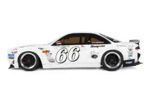 Nissan Silvia S14 Rocket Bunny Boss White Otto 1:18 OT1240 Hars — afbeelding 3 van 5