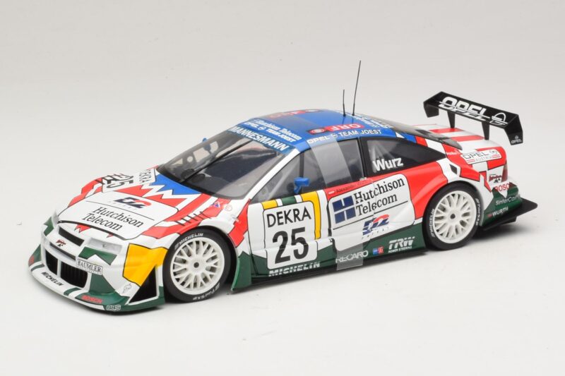 Opel Calibra V6 4x4 #25 A. Wurz Opel Team Joest ITC 1996 UT Models 1:18 180964325 Metaal