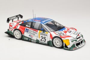 Opel Calibra V6 4x4 #25 A. Wurz Opel Team Joest ITC 1996 UT Models 1:18 180964325 Metaal — afbeelding 4 van 6