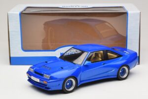 Opel Manta B Blauw Metallic MCG 1:18 MCG18258 Metaal — afbeelding 6 van 6