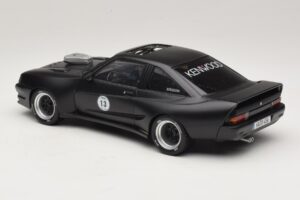 Opel Manta B Custom Mat Zwart Kenwood MCG 1:18 MCG18095 Metaal — afbeelding 5 van 6