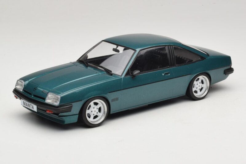 Opel Manta B Groen Metallic Custom Velgen MCG 1:18 MCG18313MCW Metaal