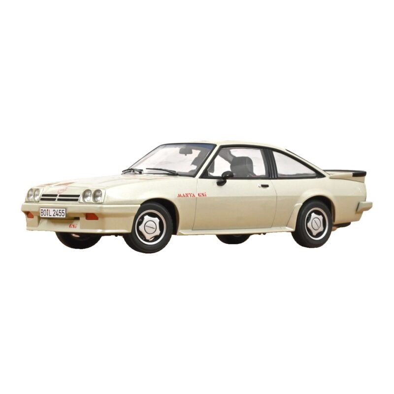 Opel Manta B GSi Platin Metallic Norev 1:18 Opel Manta B GSi Platin Metallic Norev 1:18 183307 Metaal