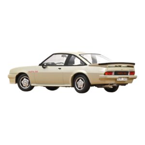 Opel Manta B GSi Platin Metallic Norev 1:18 183307 Metaal — afbeelding 2 van 2