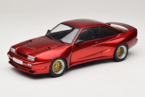 Opel Manta B Mattig Rood MCG 1:18 MCG18265 Metaal
