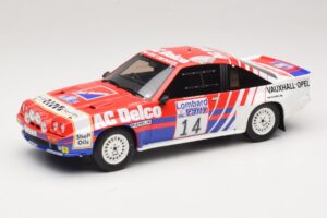 Opel Manta R RAC Rally 1980 Otto 1:18 OT932 Metaal