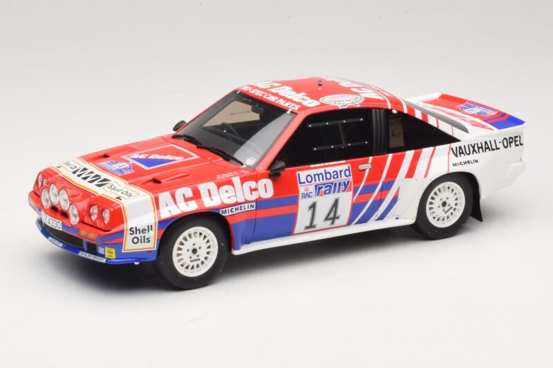 Opel Manta R RAC Rally 1980 Otto 1:18 OT932 Metaal