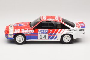 Opel Manta R RAC Rally 1980 Otto 1:18 OT932 Metaal — afbeelding 3 van 6