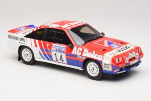 Opel Manta R RAC Rally 1980 Otto 1:18 OT932 Metaal — afbeelding 4 van 6