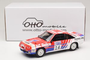 Opel Manta R RAC Rally 1980 Otto 1:18 OT932 Metaal — afbeelding 6 van 6