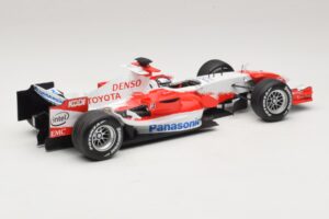 Panasonic Toyota Racing TF106 #11 J. Trulli 2006 Minichamps 1:18 AM59558L Metaal — afbeelding 2 van 7