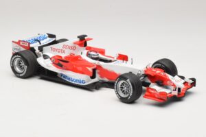 Panasonic Toyota Racing TF106 #11 J. Trulli 2006 Minichamps 1:18 AM59558L Metaal — afbeelding 4 van 7