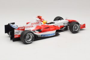 Panasonic Toyota Racing TF106 #12 R. Schumacher 2006 Minichamps 1:18 AM59557K Metaal — afbeelding 2 van 7