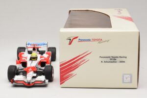 Panasonic Toyota Racing TF106 #12 R. Schumacher 2006 Minichamps 1:18 AM59557K Metaal — afbeelding 6 van 7