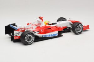 Panasonic Toyota Racing TF106 #12 R. Schumacher Presentation 2006 Minichamps 1:18 AM59553G Metaal — afbeelding 2 van 6