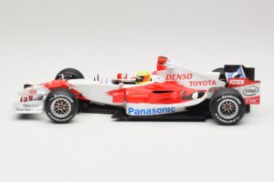Panasonic Toyota Racing TF106 #12 R. Schumacher Presentation 2006 Minichamps 1:18 AM59553G Metaal — afbeelding 3 van 6