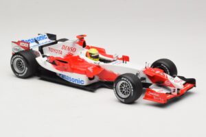 Panasonic Toyota Racing TF106 #12 R. Schumacher Presentation 2006 Minichamps 1:18 AM59553G Metaal — afbeelding 4 van 6