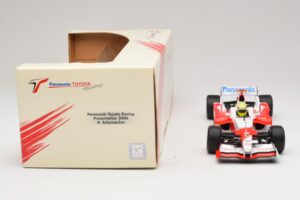 Panasonic Toyota Racing TF106 #12 R. Schumacher Presentation 2006 Minichamps 1:18 AM59553G Metaal — afbeelding 6 van 6