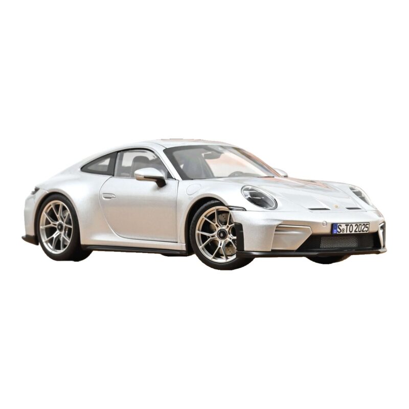 Porsche 911 992.2 GT3 Touring Package GT Silver Metallic Norev 1:18 187002 Metaal