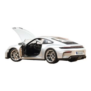 Porsche 911 992.2 GT3 Touring Package GT Silver Metallic Norev 1:18 187002 Metaal — afbeelding 2 van 5