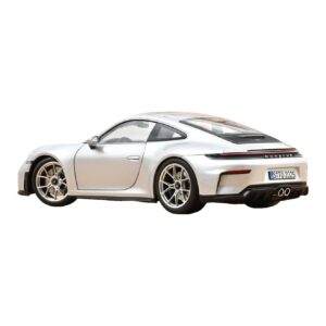 Porsche 911 992.2 GT3 Touring Package GT Silver Metallic Norev 1:18 187002 Metaal — afbeelding 3 van 5