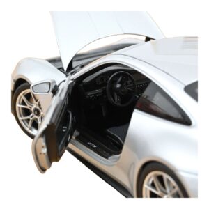 Porsche 911 992.2 GT3 Touring Package GT Silver Metallic Norev 1:18 187002 Metaal — afbeelding 4 van 5