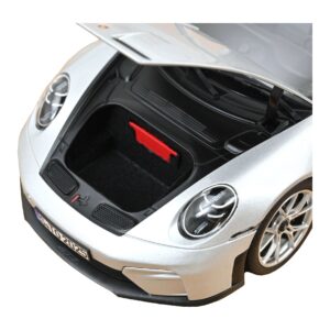 Porsche 911 992.2 GT3 Touring Package GT Silver Metallic Norev 1:18 187002 Metaal — afbeelding 5 van 5