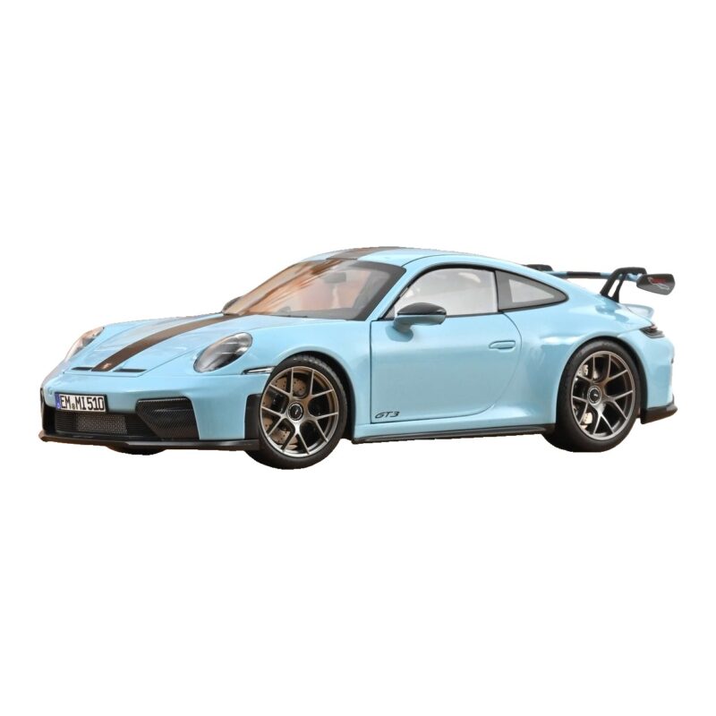 Porsche 911 992.2 GT3 Weissach Package Gulf Blue Norev 1:18 Porsche 911 992.2 GT3 Weissach Package Gulf Blue Norev 1:18 187000 Metaal