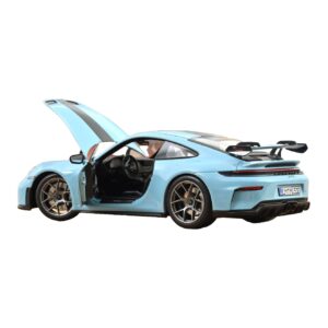 Porsche 911 992.2 GT3 Weissach Package Gulf Blue Norev 1:18 187000 Metaal — afbeelding 2 van 3