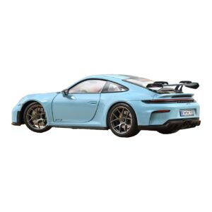 Porsche 911 992.2 GT3 Weissach Package Gulf Blue Norev 1:18 187000 Metaal — afbeelding 3 van 3