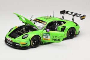 Porsche 911 992 GT3 R #90 D. Olsen Manthey EMA DTM Norisring 2023 Minichamps 1:18 MG-M-911-DTM-90-23-1802 Metaal — afbeelding 2 van 8