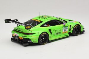 Porsche 911 992 GT3 R #90 D. Olsen Manthey EMA DTM Norisring 2023 Minichamps 1:18 MG-M-911-DTM-90-23-1802 Metaal — afbeelding 3 van 8