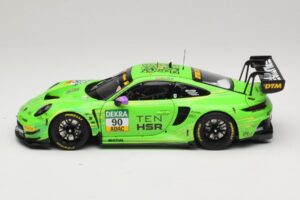 Porsche 911 992 GT3 R #90 D. Olsen Manthey EMA DTM Norisring 2023 Minichamps 1:18 MG-M-911-DTM-90-23-1802 Metaal — afbeelding 4 van 8