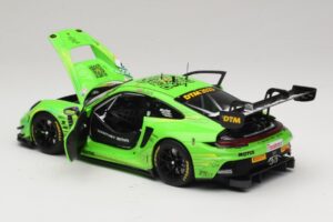 Porsche 911 992 GT3 R #90 D. Olsen Manthey EMA DTM Norisring 2023 Minichamps 1:18 MG-M-911-DTM-90-23-1802 Metaal — afbeelding 5 van 8
