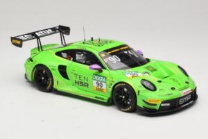 Porsche 911 992 GT3 R #90 D. Olsen Manthey EMA DTM Norisring 2023 Minichamps 1:18 MG-M-911-DTM-90-23-1802 Metaal — afbeelding 6 van 8