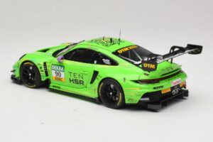 Porsche 911 992 GT3 R #90 D. Olsen Manthey EMA DTM Norisring 2023 Minichamps 1:18 MG-M-911-DTM-90-23-1802 Metaal — afbeelding 7 van 8
