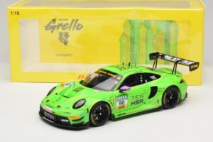 Porsche 911 992 GT3 R #90 D. Olsen Manthey EMA DTM Norisring 2023 Minichamps 1:18 MG-M-911-DTM-90-23-1802 Metaal — afbeelding 8 van 8