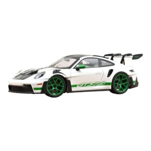Porsche 911 992 GT3 RS Tribute to Carrera RS Wit Python Green Norev 1:12 127535 Metaal