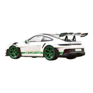 Porsche 911 992 GT3 RS Tribute to Carrera RS Wit Python Green Norev 1:12 127535 Metaal — afbeelding 2 van 4
