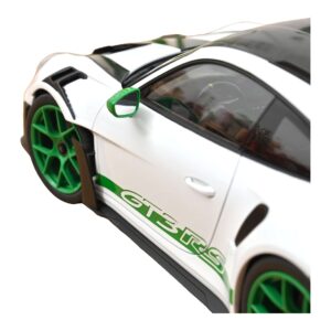 Porsche 911 992 GT3 RS Tribute to Carrera RS Wit Python Green Norev 1:12 127535 Metaal — afbeelding 4 van 4