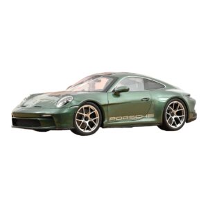 Porsche 911 992 S/T Malachite Green Metallic Norev 1:12 127552 Metaal