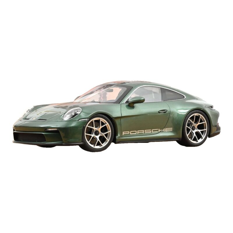 Porsche 911 992 S/T Malachite Green Metallic Norev 1:12 127552 Metaal